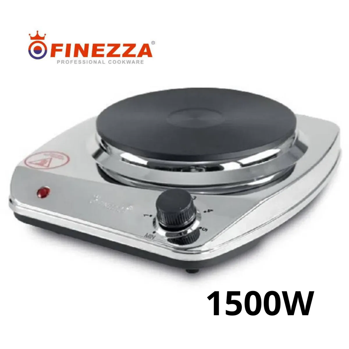 FINEZZA - COCINA ELECTRICA FINEZZA DE 1 HORNILLA  ACERO