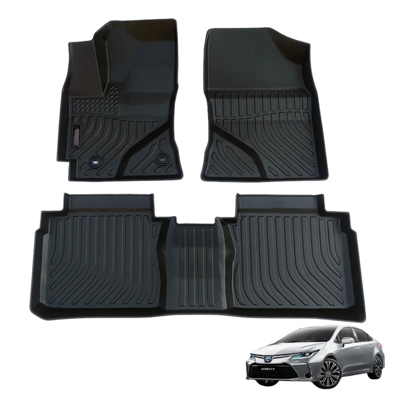 GENERICO - PROTECTOR  PISO 5D TPE TOYOTA COROLLA 2014-2019