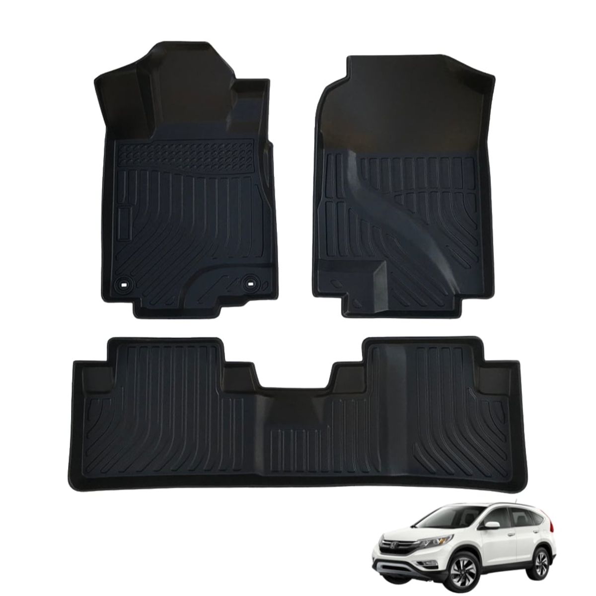 GENERICO - PROTECTOR  PISO 5D TPE  HONDA CRV 2012-2016