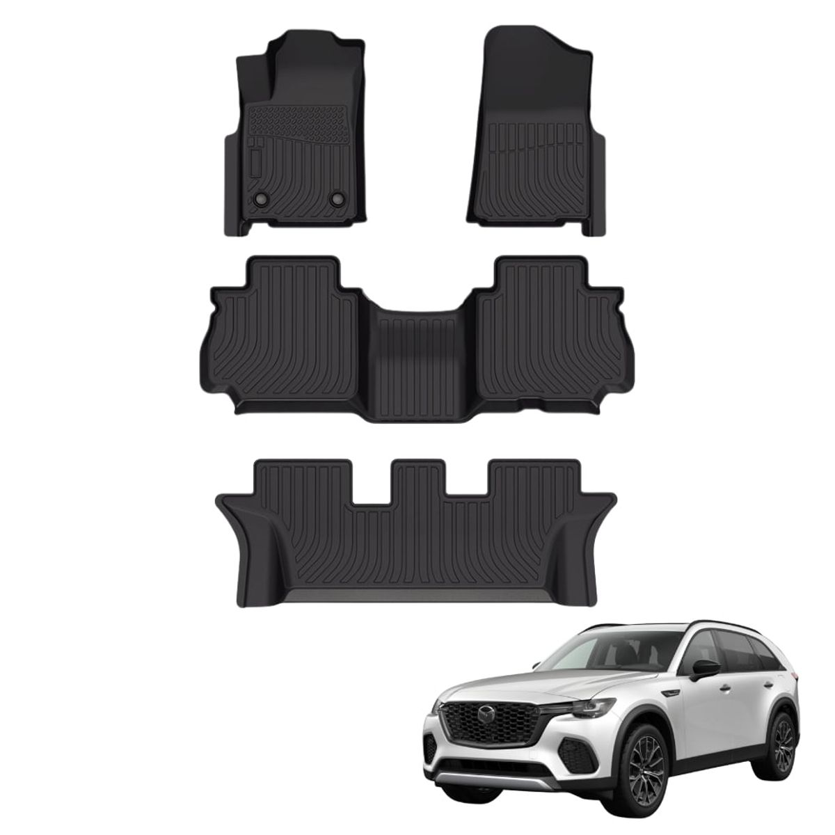 GENERICO - PROTECTOR  PISO MALETERA 5D MAZDA CX-70