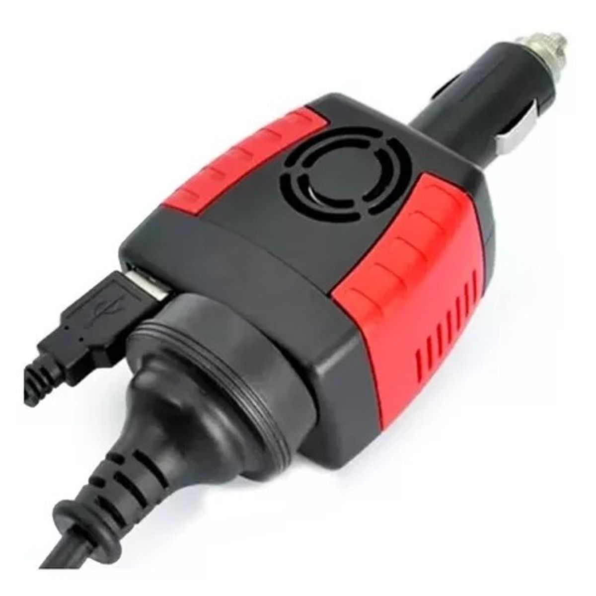 GENERICO - Inversor 150w 12v Dc 220v Ac Conector Universal + Puerto Usb