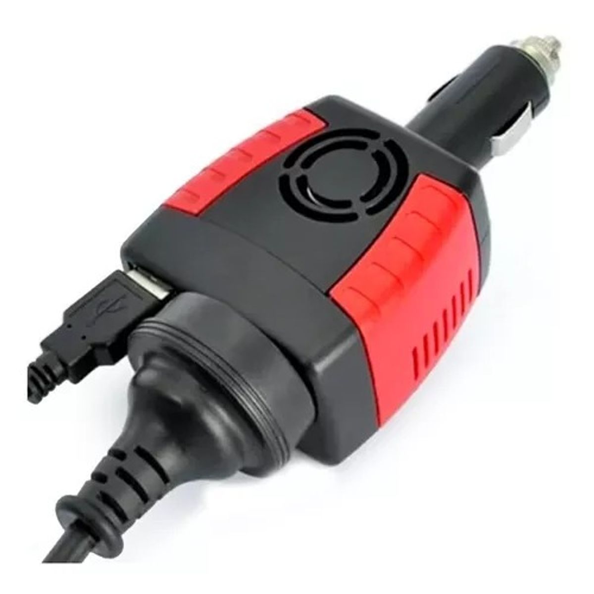 GENERICO - Inversor 150w 12v Dc 220v Ac Conector Universal + Puerto Usb
