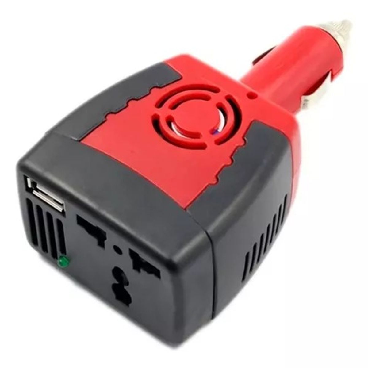 GENERICO - Inversor 150w 12v Dc 220v Ac Conector Universal + Puerto Usb