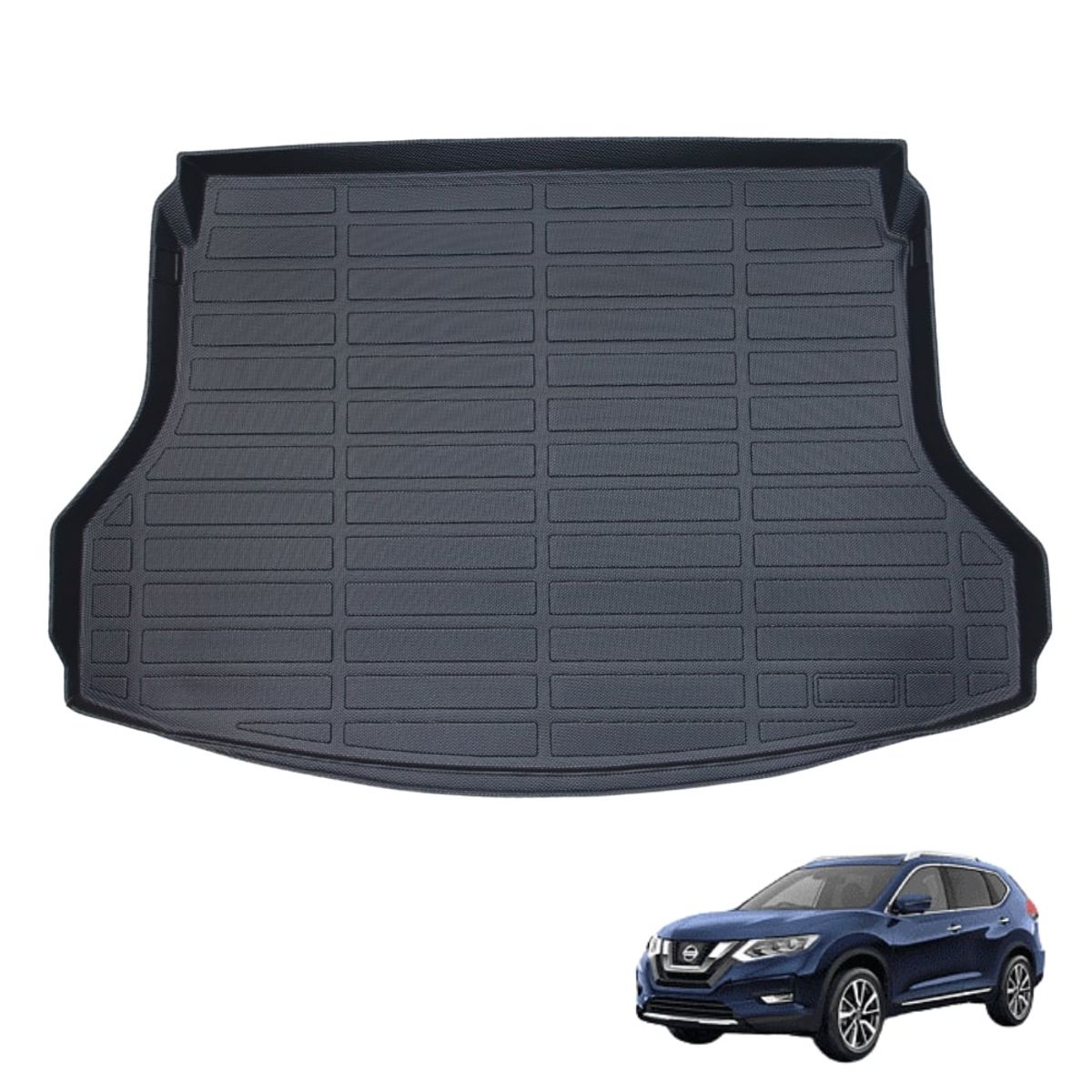 GENERICO - PROTECTOR  PISO MALETERA 5D NISSAN XTRAIL 2016-2021