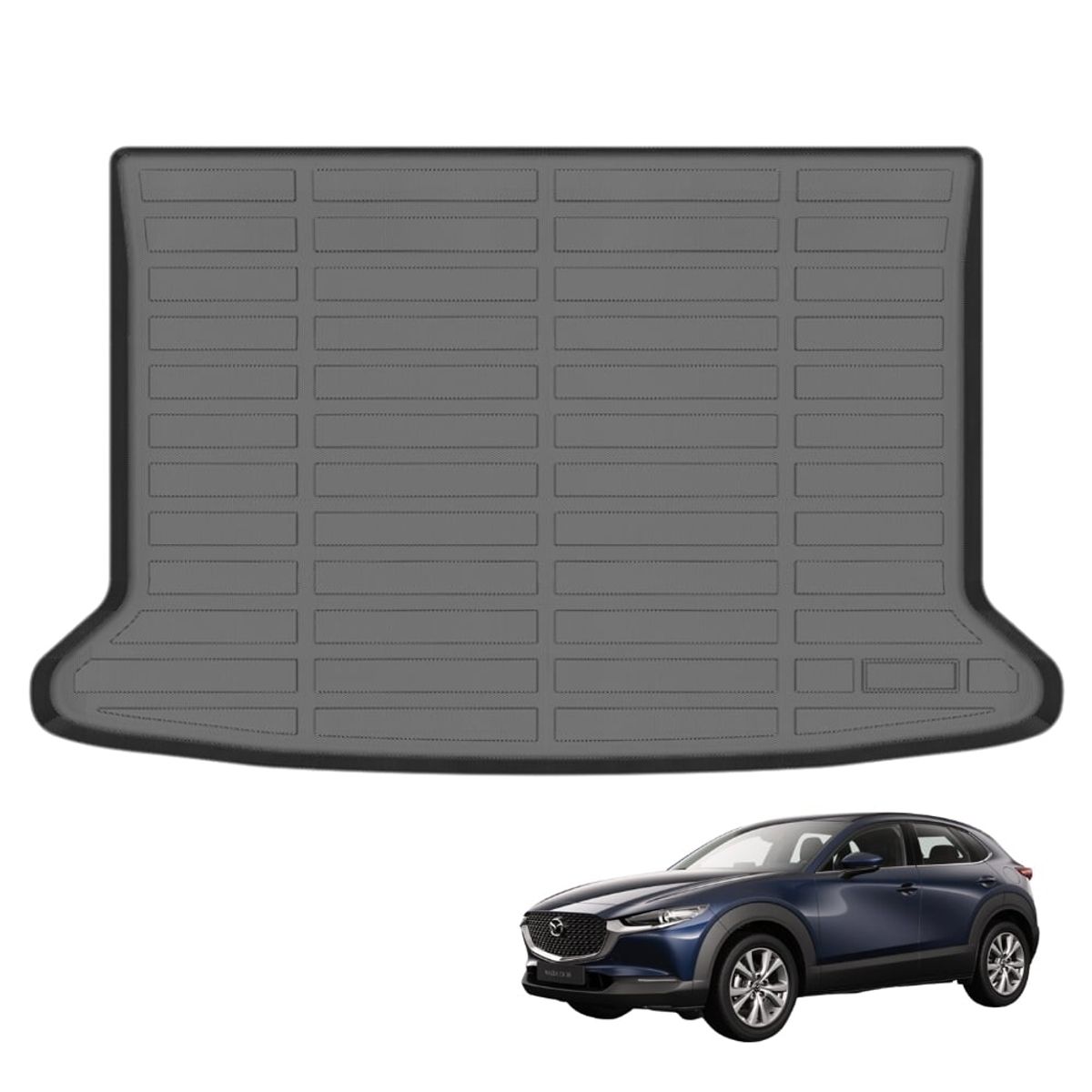 GENERICO - PROTECTOR  PISO MALETERA 5D MAZDA CX-30