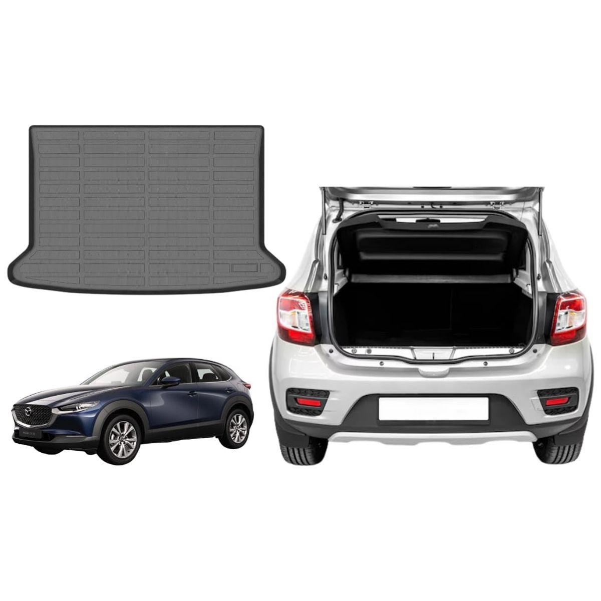 GENERICO - PROTECTOR  PISO MALETERA 5D MAZDA CX-30
