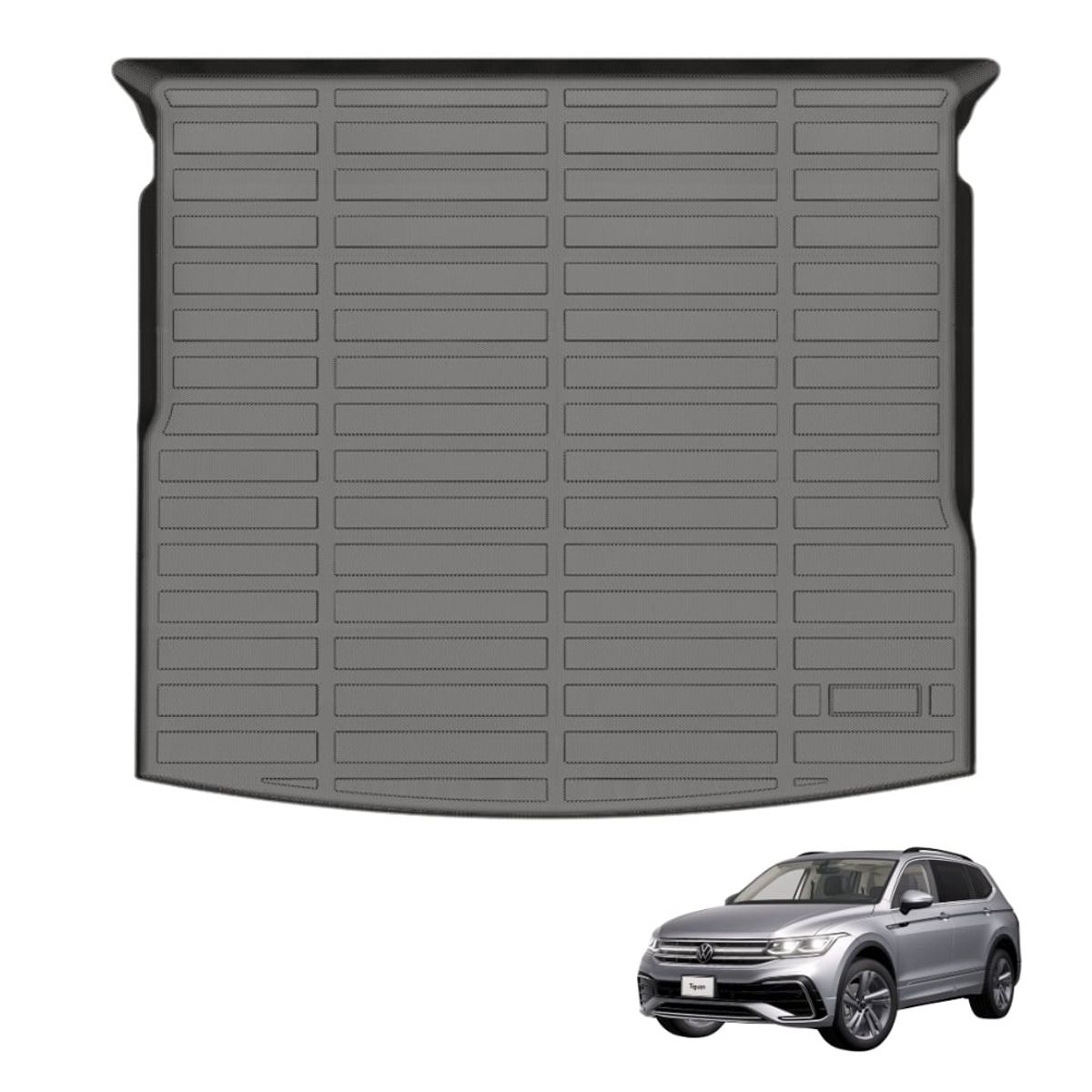 GENERICO - PROTECTOR  PISO MALETERA 5D VOLKSWAGEN TIGUAN