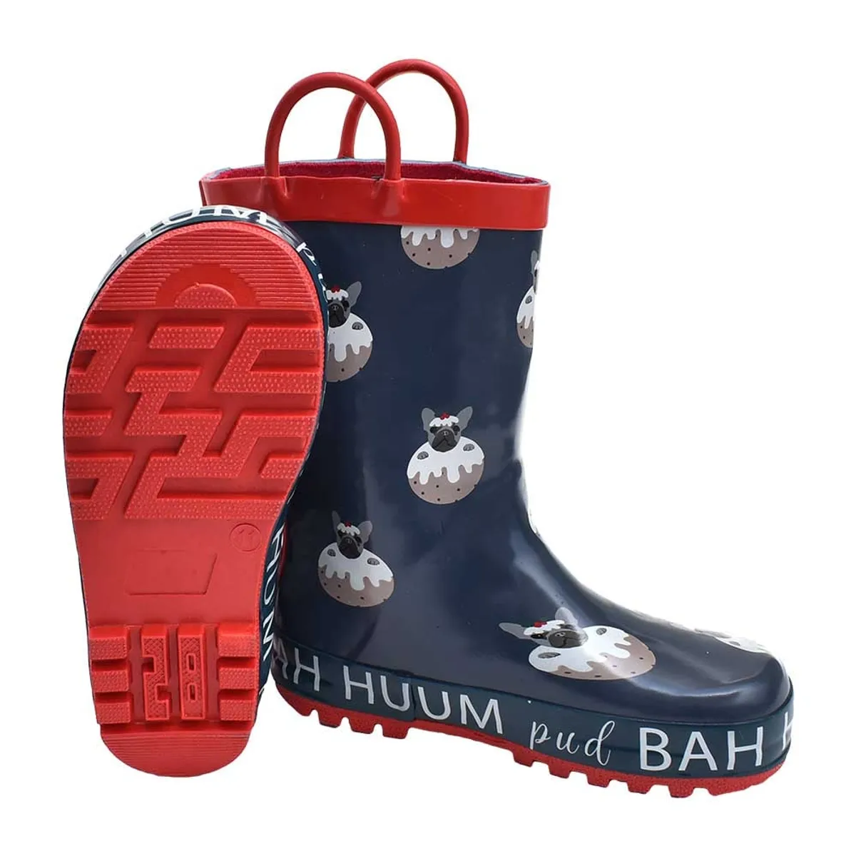 GENERICO - BOTAS DE LLUVIA LODO AGUA PUPPY AZ