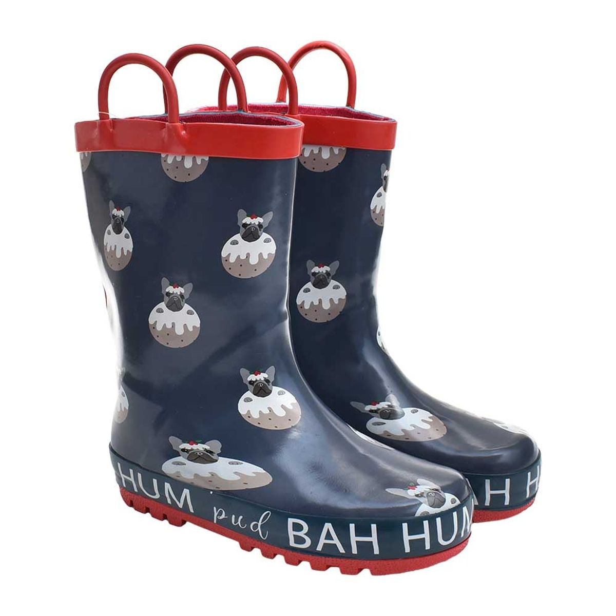 GENERICO - BOTAS DE LLUVIA LODO AGUA PUPPY AZ