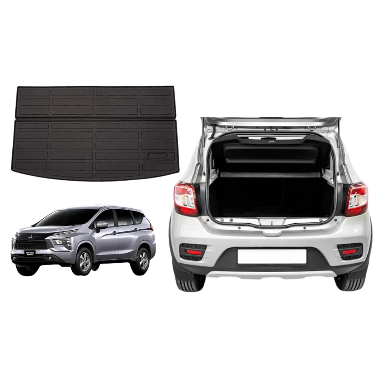 GENERICO - PROTECTOR  PISO MALETERA 5D MITSUBISHI XPANDER