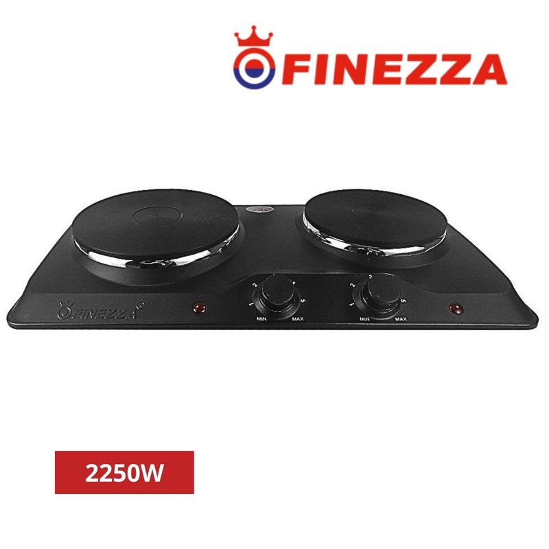 FINEZZA - COCINA FINEZZA ELECTRICA 2 HORNILLAS