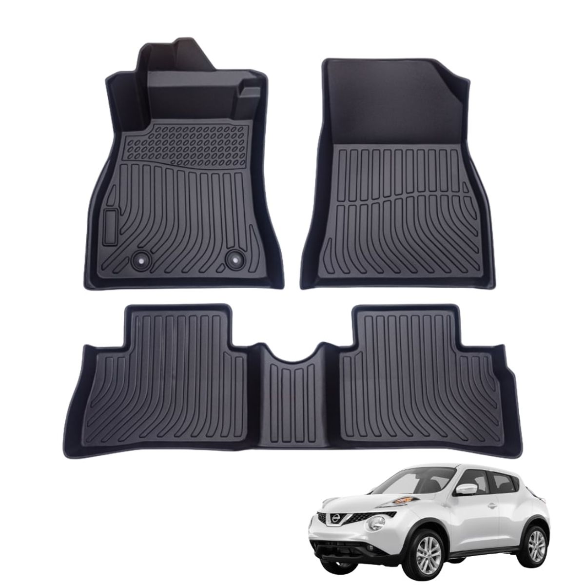 GENERICO - PROTECTOR  PISO 5D TPE NISSAN JUKE 2011-2018