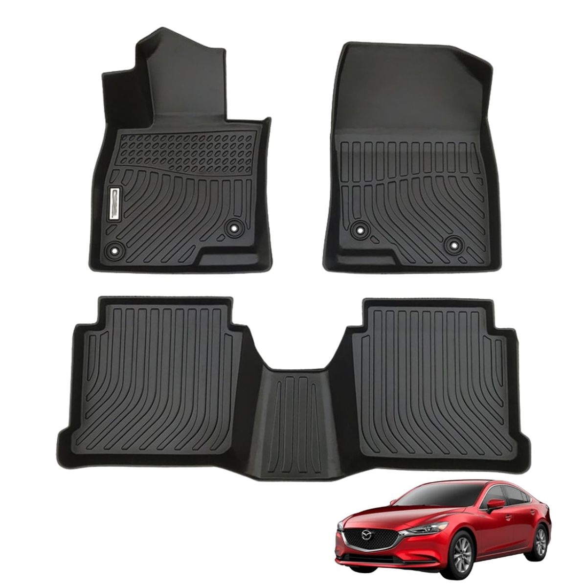 GENERICO - PROTECTOR  PISO 5D TPE MAZDA 6 2014-2021