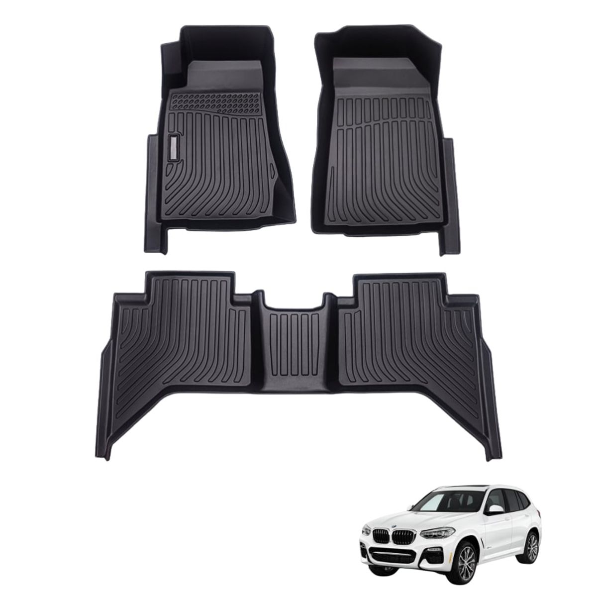 GENERICO - PROTECTOR  PISO 5D TPE BMW X3 2018+