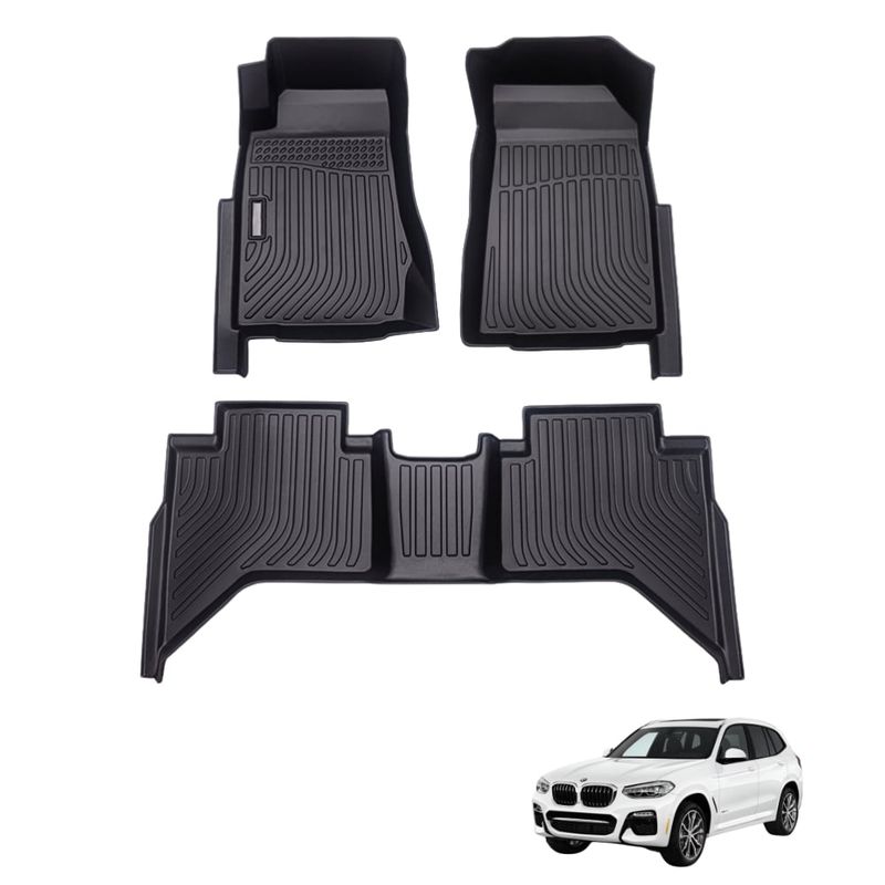 GENERICO - PROTECTOR  PISO 5D TPE BMW X3 2018+