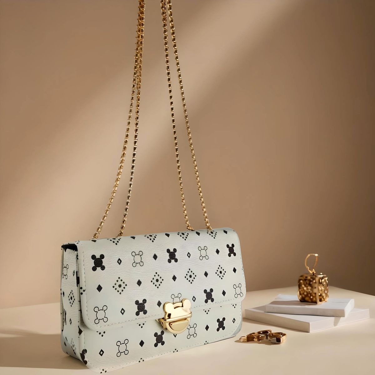 GENERICO - CARTERA BOLSO DE MANO MORRAL TOTE BAG