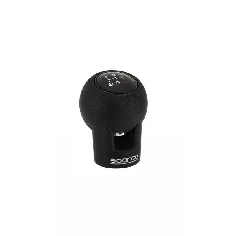 SPARCO - Perilla Pomo Palanca De Velocidades Universal Cuero Sparco