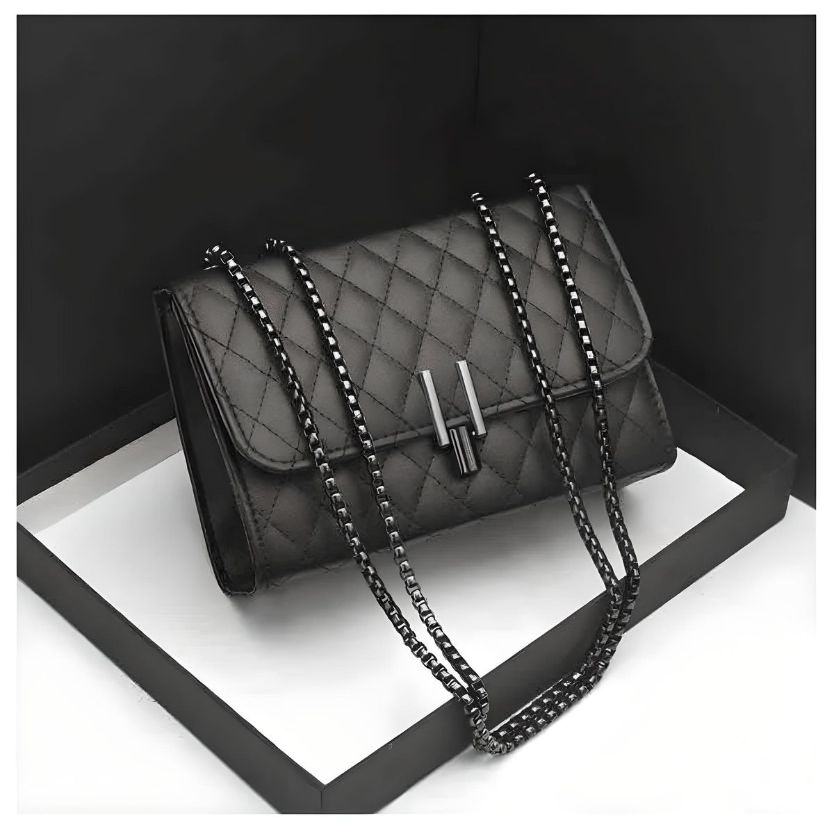 GENERICO - CARTERA BOLSO DE MANO DE FIESTA NOCHE MORRAL TOTE BAG