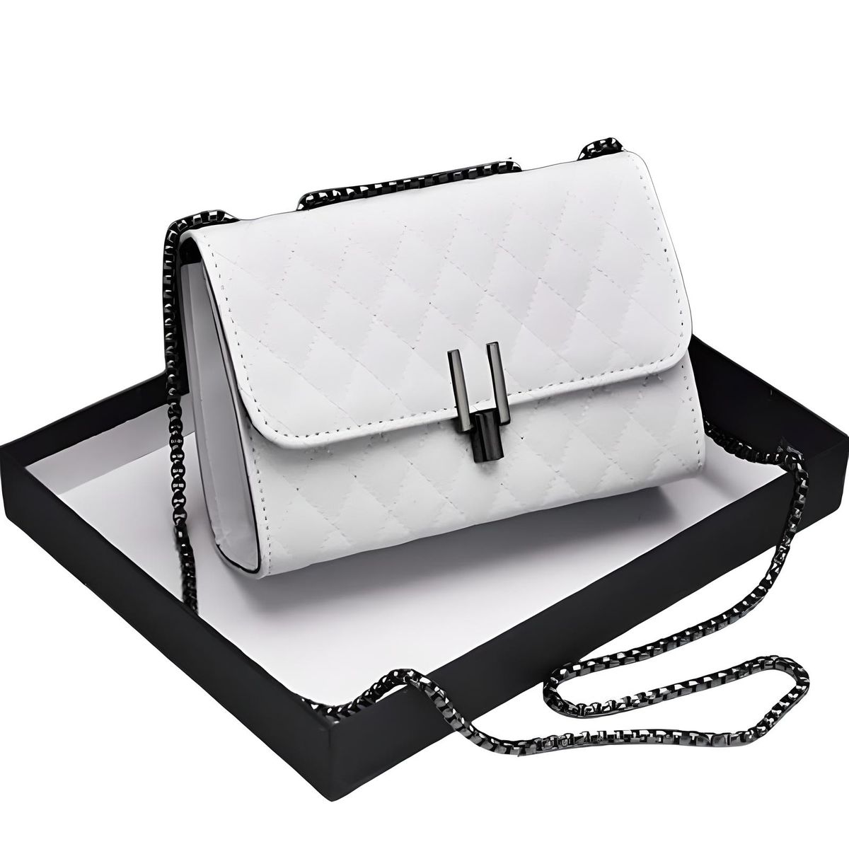 GENERICO - CARTERA BOLSO DE MANO DE FIESTA NOCHE MORRAL TOTE BAG