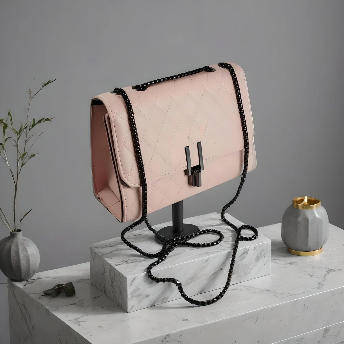 GENERICO - CARTERA BOLSO DE MANO DE FIESTA NOCHE MORRAL TOTE BAG