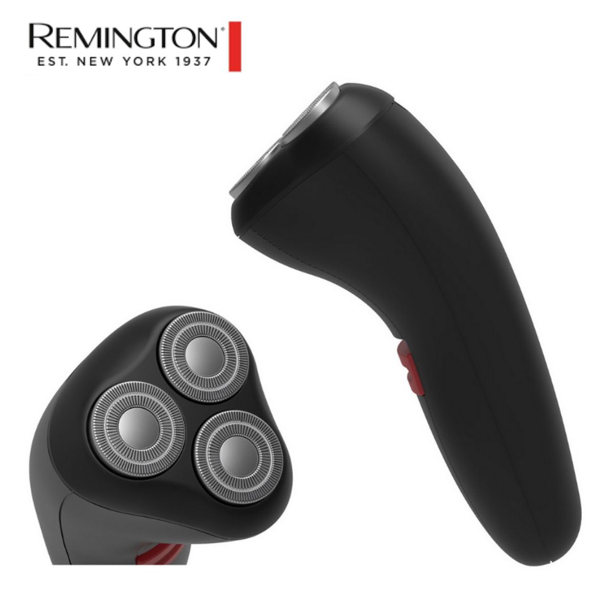 REMINGTON - Afeitadora Rotativa Remington - Negro