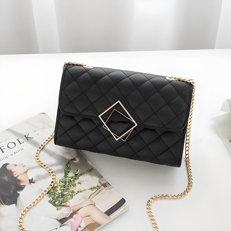 GENERICO - CARTERA BOLSO DE MANO DE FIESTA NOCHE MORRAL TOTE BAG