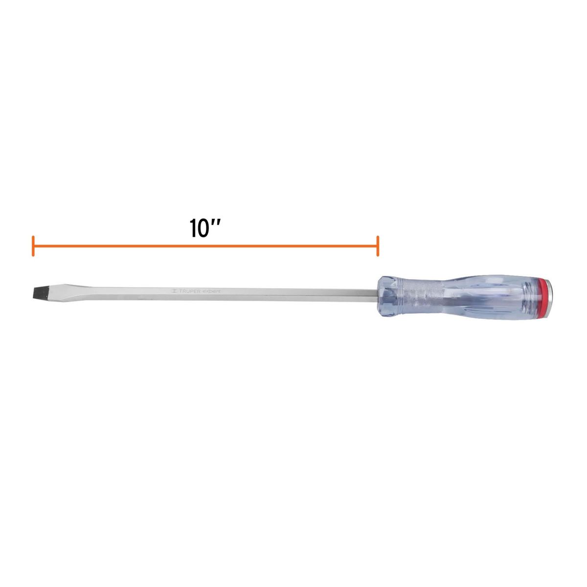 TRUPER - Desarmador plano de golpe 3.8 x 10 Truper Expert