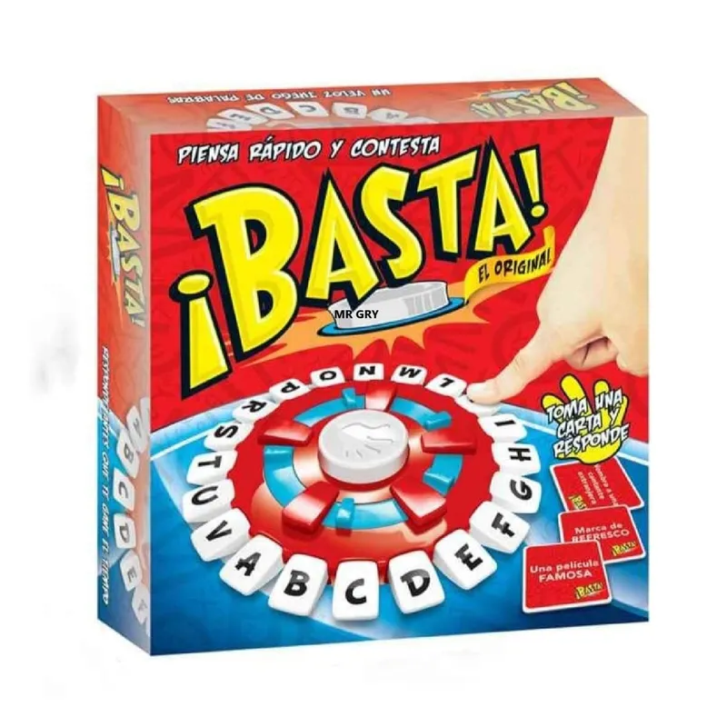 GENERICO - BASTA - Juego de Mesa