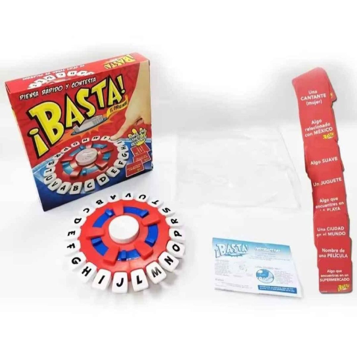 GENERICO - BASTA - Juego de Mesa