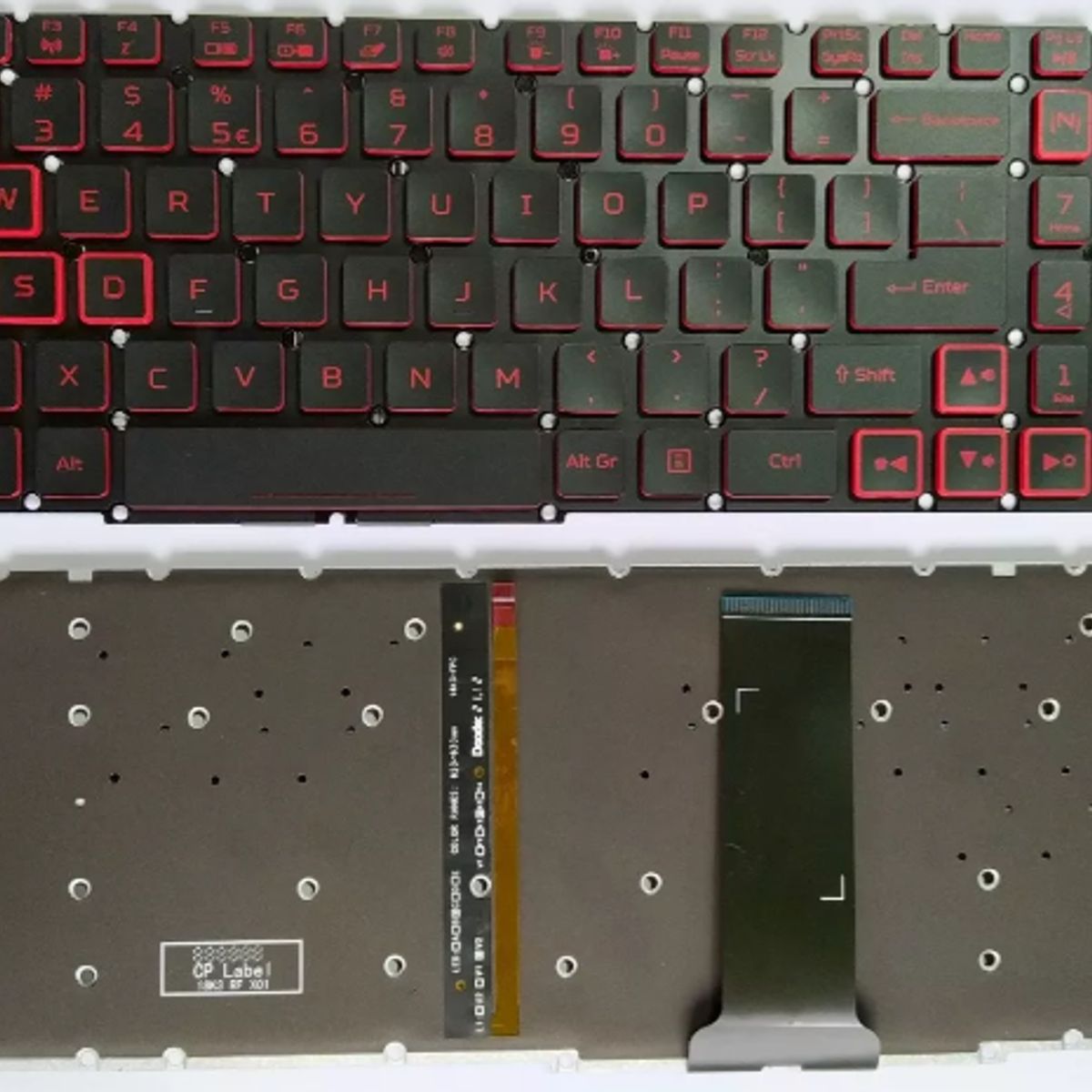 DISEÑO ORIGINAL - Teclado  Acer Nitro 5 An515-54 An515-55 AN517-51