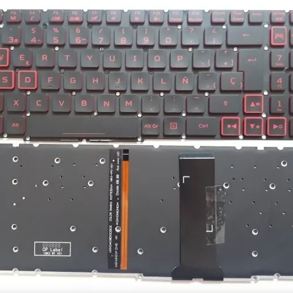 DISEÑO ORIGINAL - Teclado  Acer Nitro 5 An515-54 An515-55 AN517-51