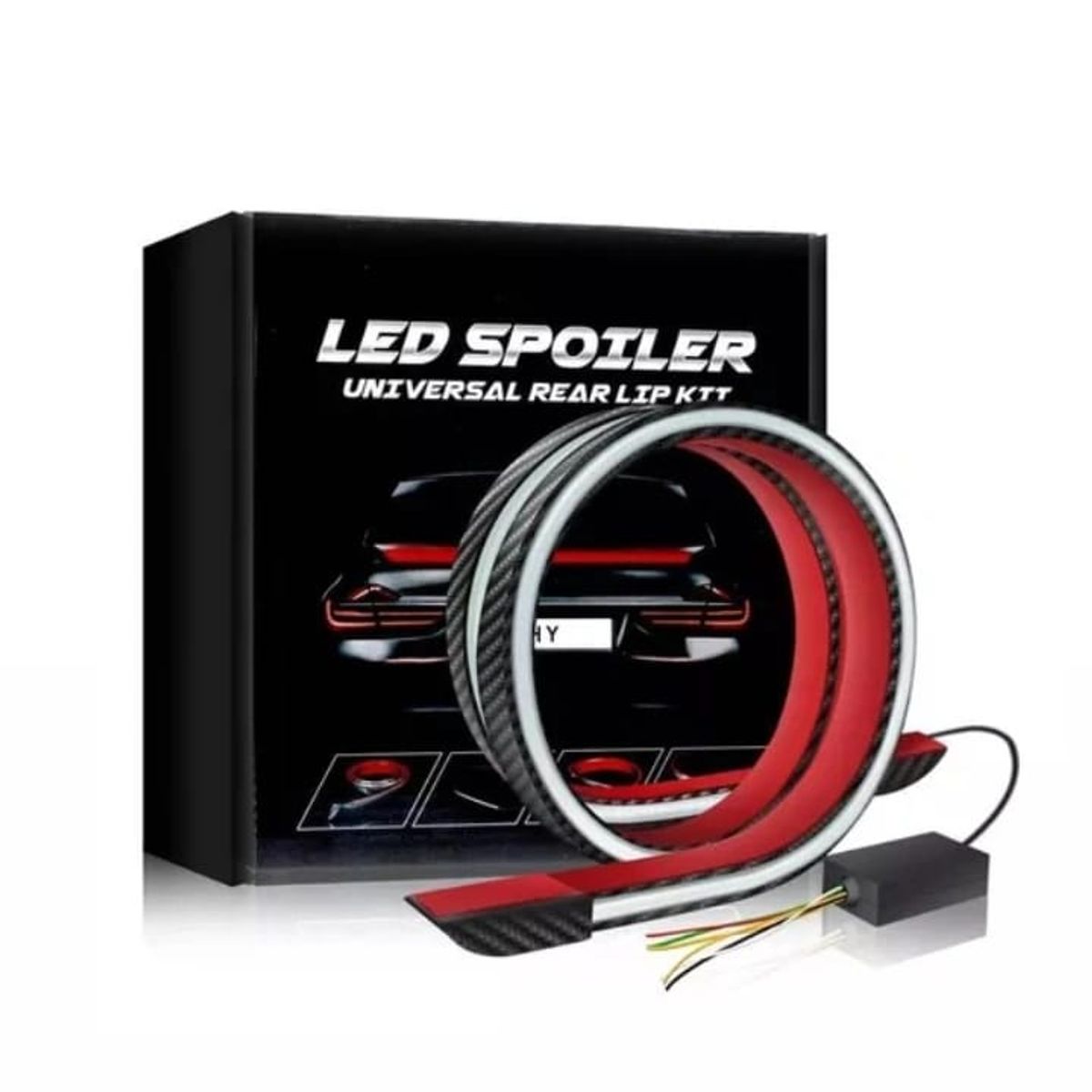 GENERICO - Spoiler Con Led Rgb Para Auto Universal