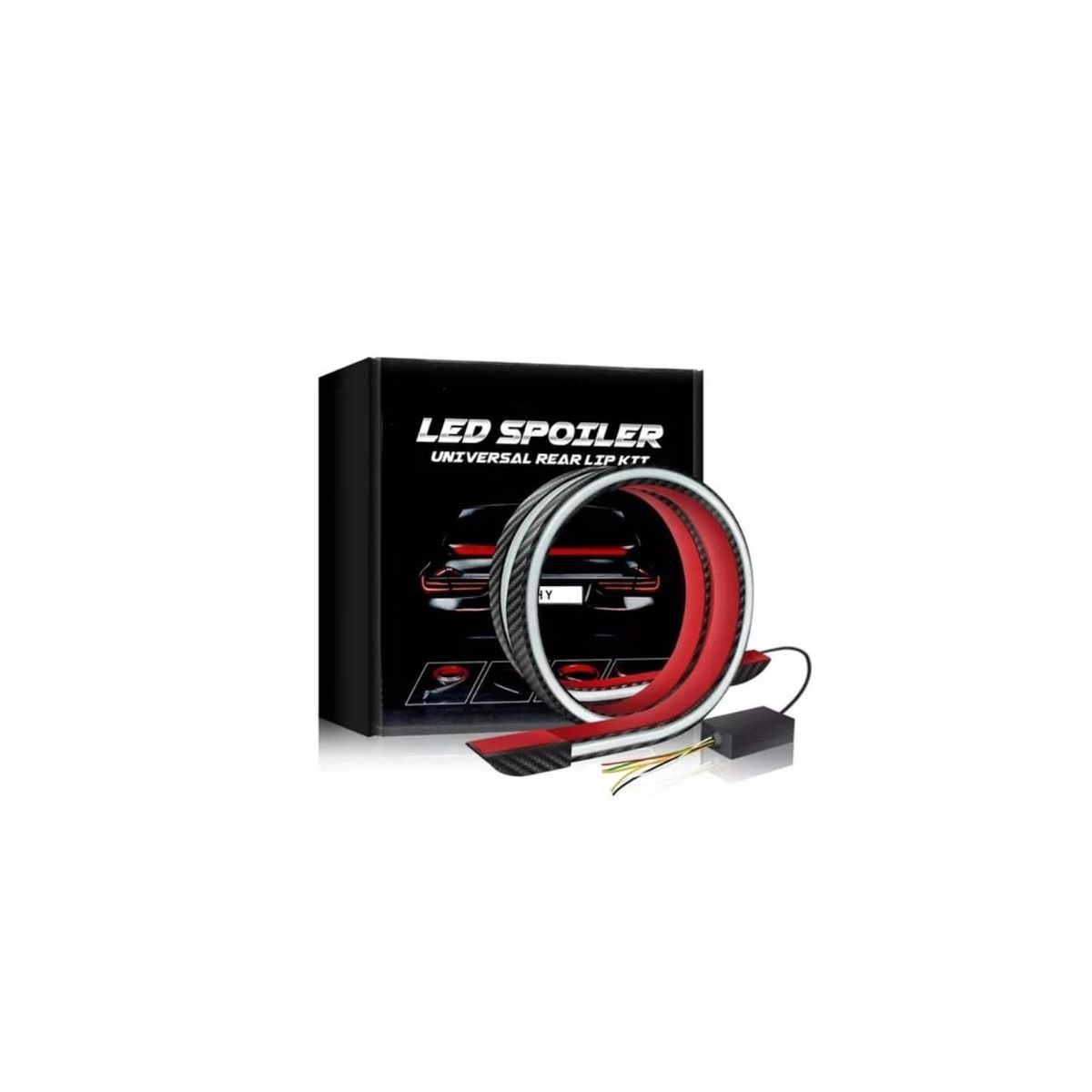 GENERICO - Spoiler Con Led Rgb Para Auto Universal