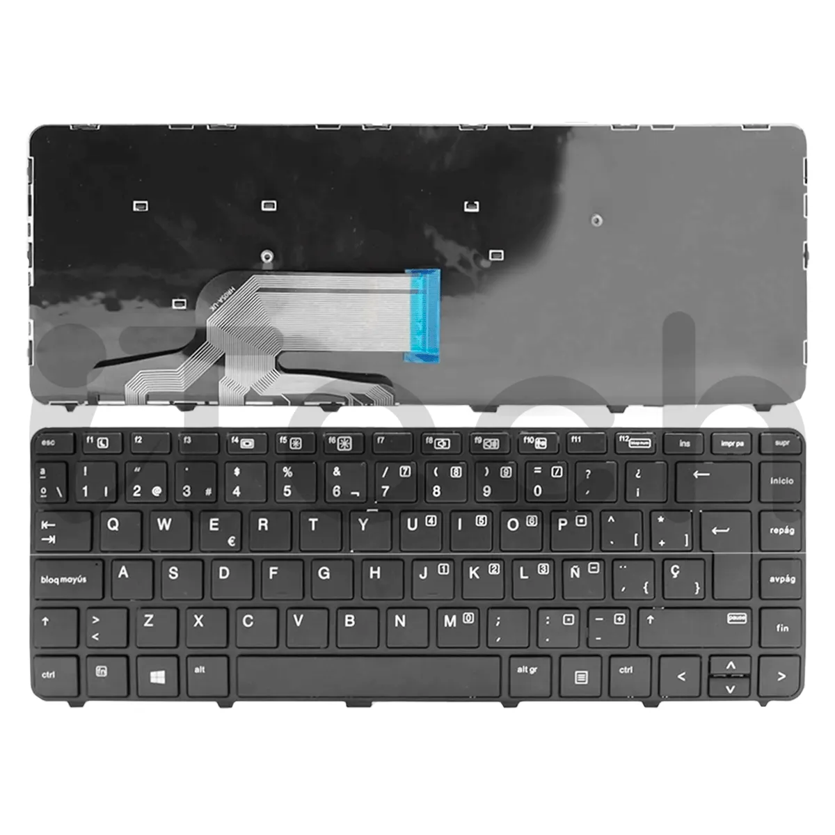 DISEÑO ORIGINAL - Teclado compatible  Hp Probook 430 G4 440 G3 440 G4