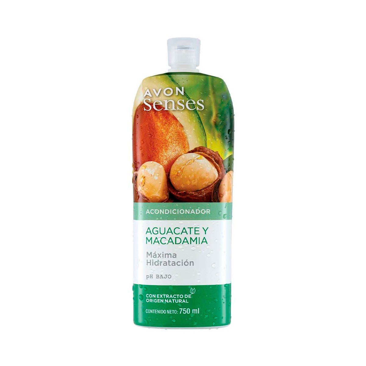 AVON - Acondicionador Palta y Macadamia Avon Senses