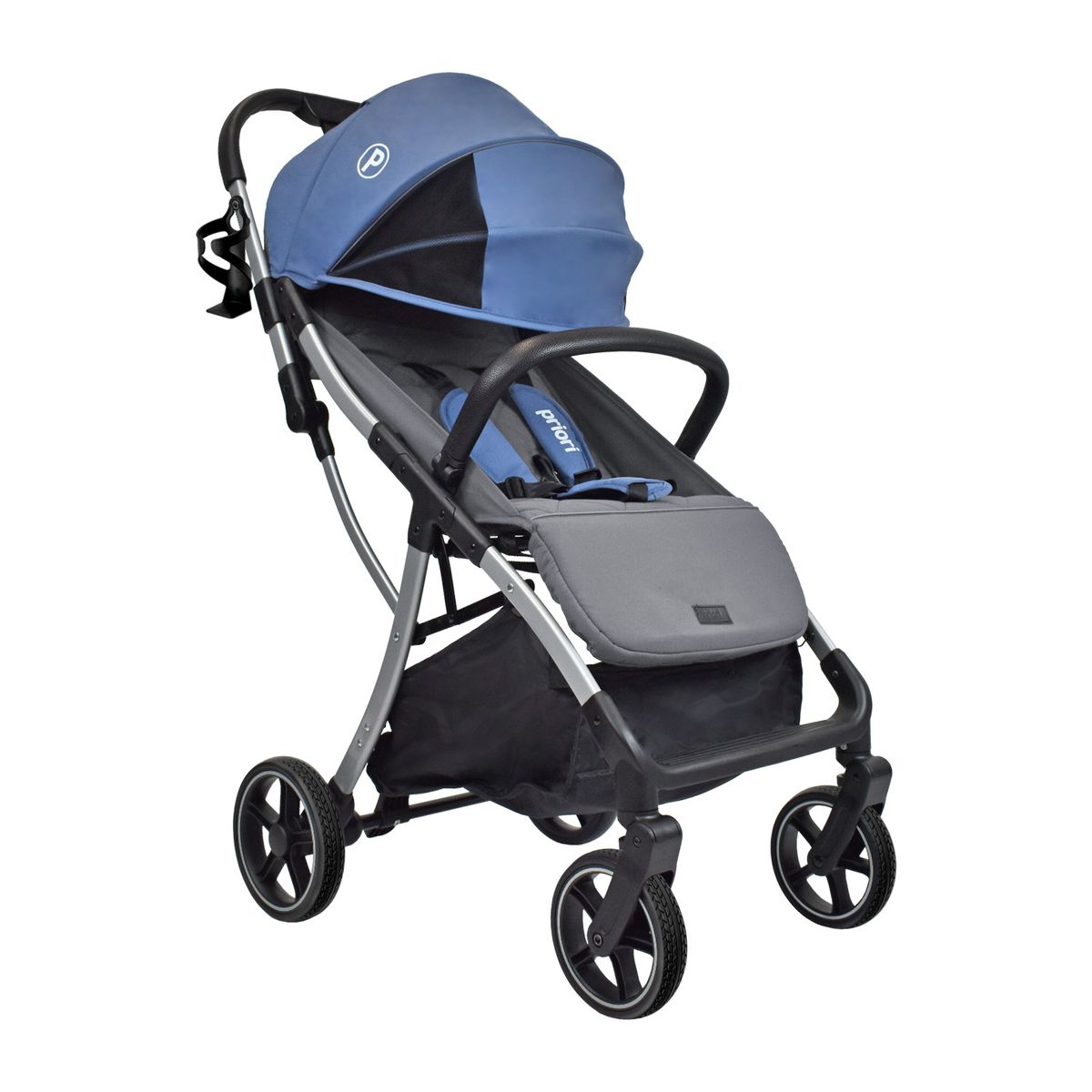 PRIORI - Coche Para Bebe Multiposiciones Priori Nova Azul