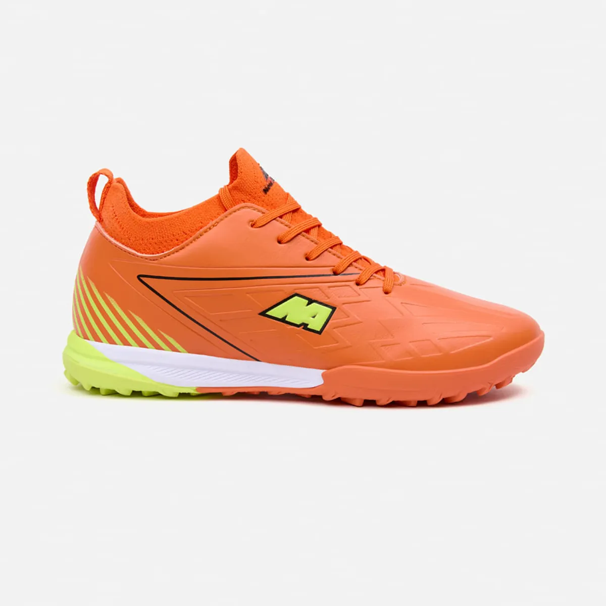 NEW ATHLETIC - Zapatillas New Athletic Football Frex110 Naranja Con Amarillo Juvenil