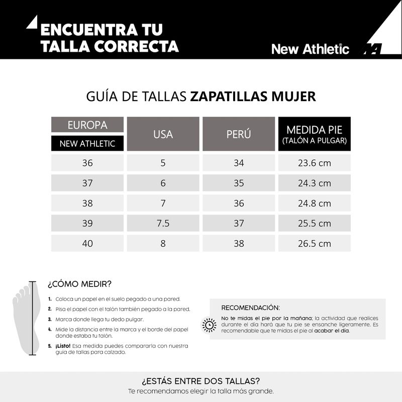 NEW ATHLETIC - Zapatillas New Athletic Running Spoom117 Beige Con Rosado Mujer