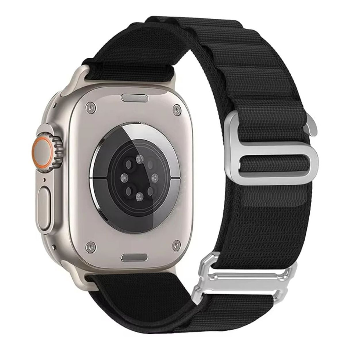 URVOI - Correa Alpine Loop G-Hook Para Apple Watch Negro
