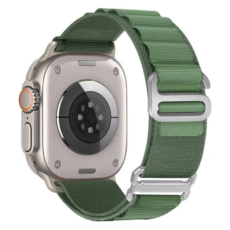 URVOI - Correa Alpine Loop G-Hook Para Apple Watch Verde