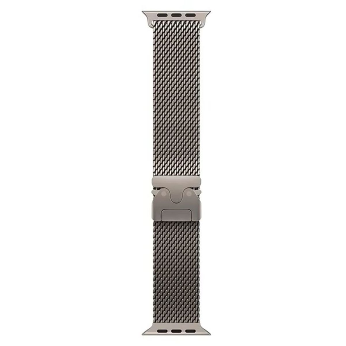 URVOI - Correa de Titanio Milanese Loop Buckle Para Apple Watch Ultra 49mm