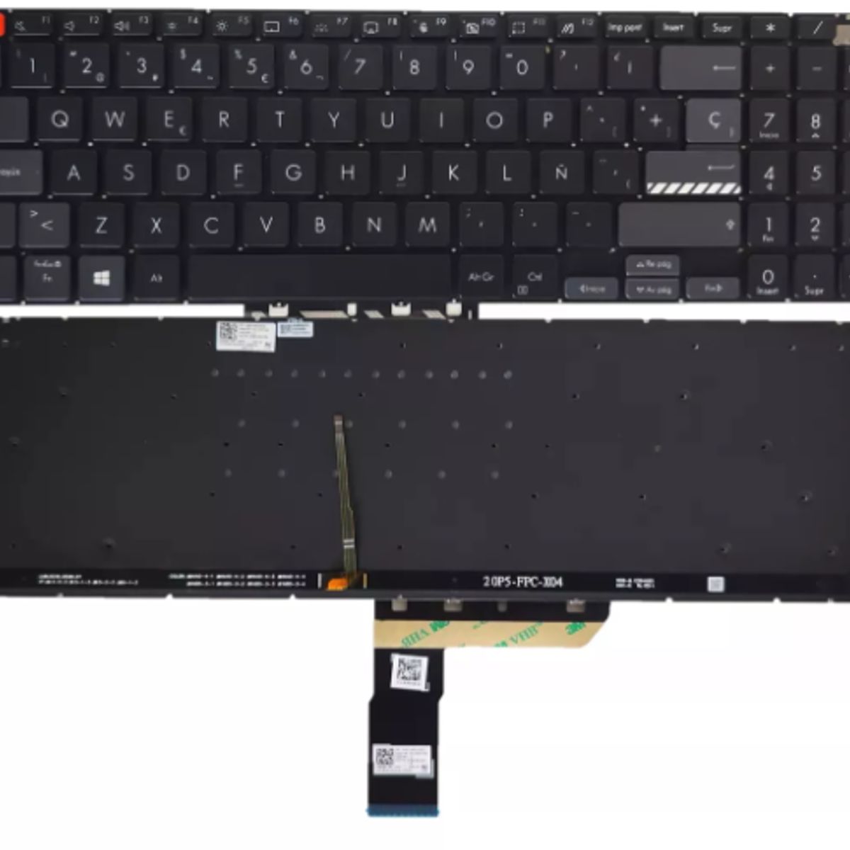 DISEÑO ORIGINAL - Teclado  Para Asus Vivobook Pro 15 16 M3500 X3500 K3500 M6500