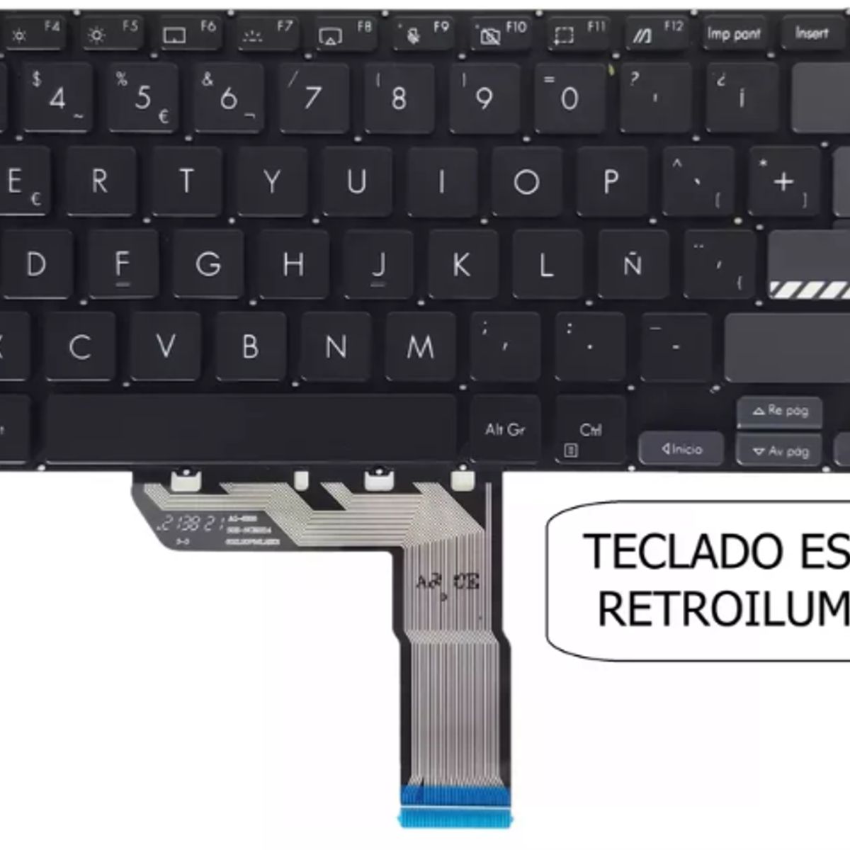 DISEÑO ORIGINAL - Teclado  Para Asus Vivobook Pro 15 16 M3500 X3500 K3500 M6500