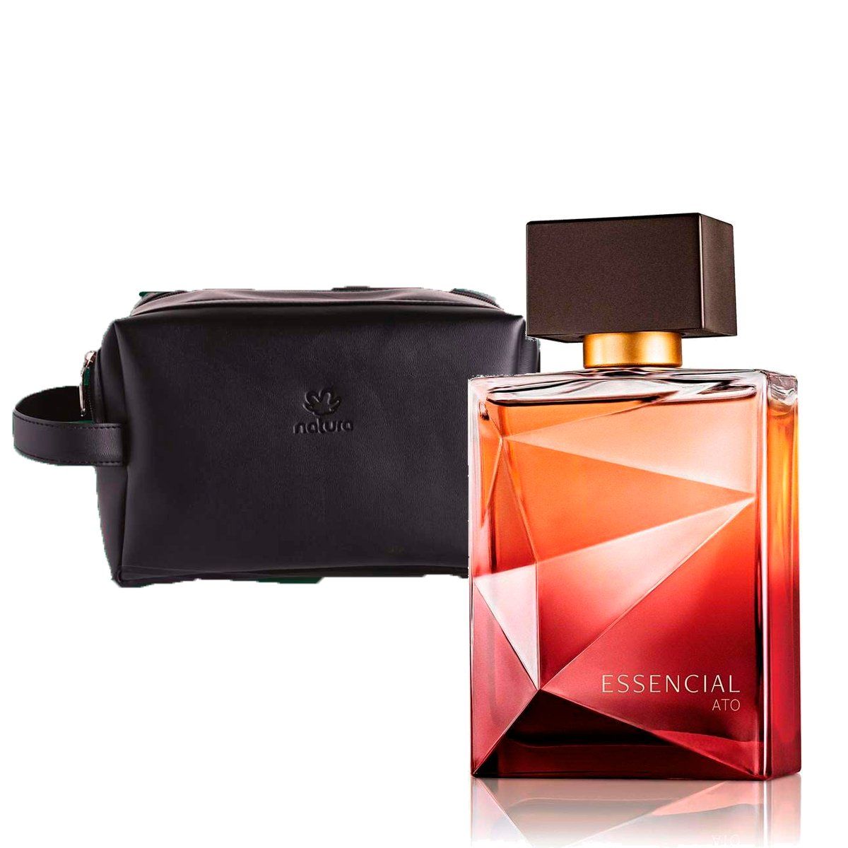 NATURA - Essencial ATO Perfume de Hombre con Neceser