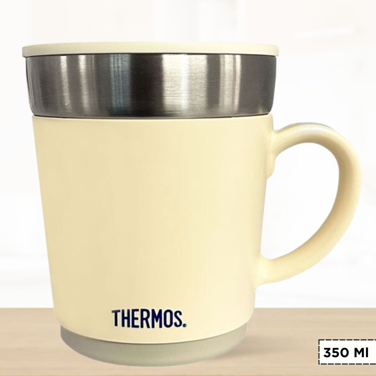 THERMOS - Taza Termica Clasica Thermos 350 Ml Blanco