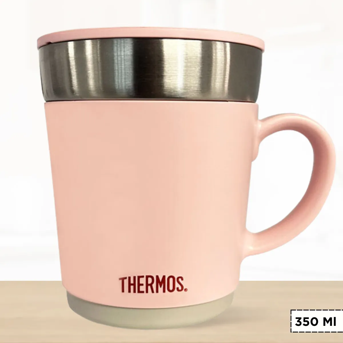 THERMOS - Taza Termica Clasica Thermos 350 Ml Rosado