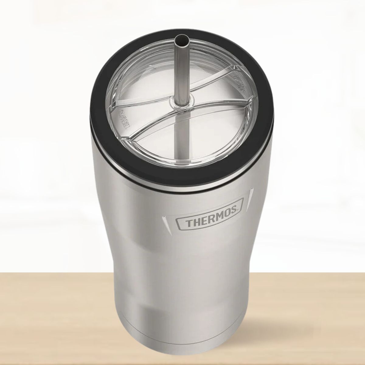 THERMOS - Taza Termica con Sorbete Icon 710 Ml Gris