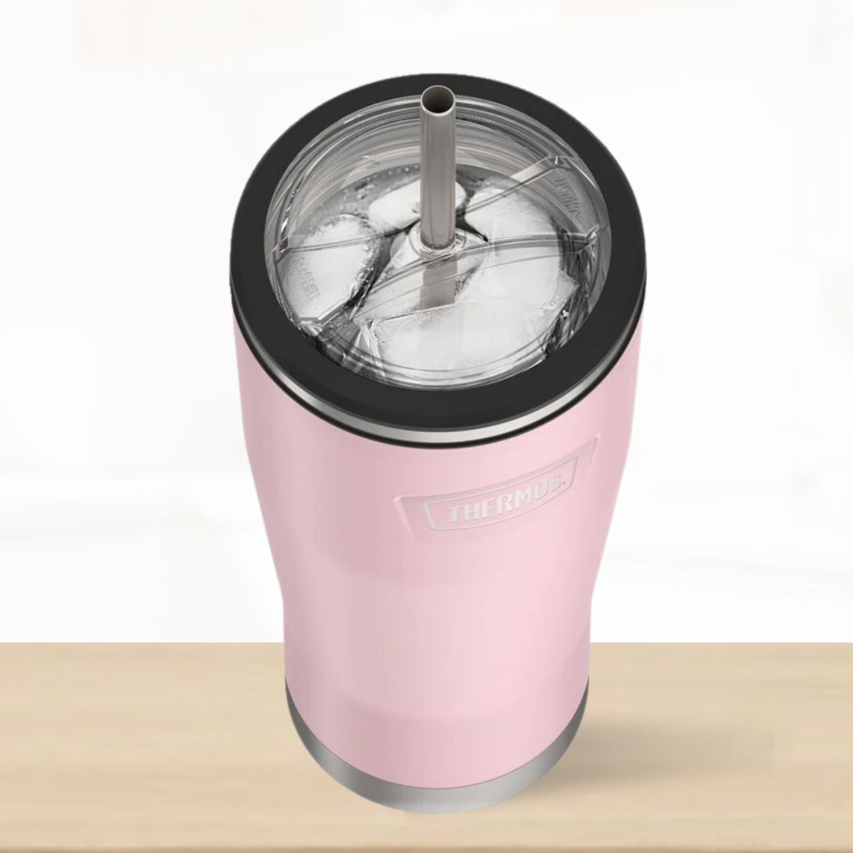 THERMOS - Taza Termica con Sorbete Icon 710 Ml Rosado