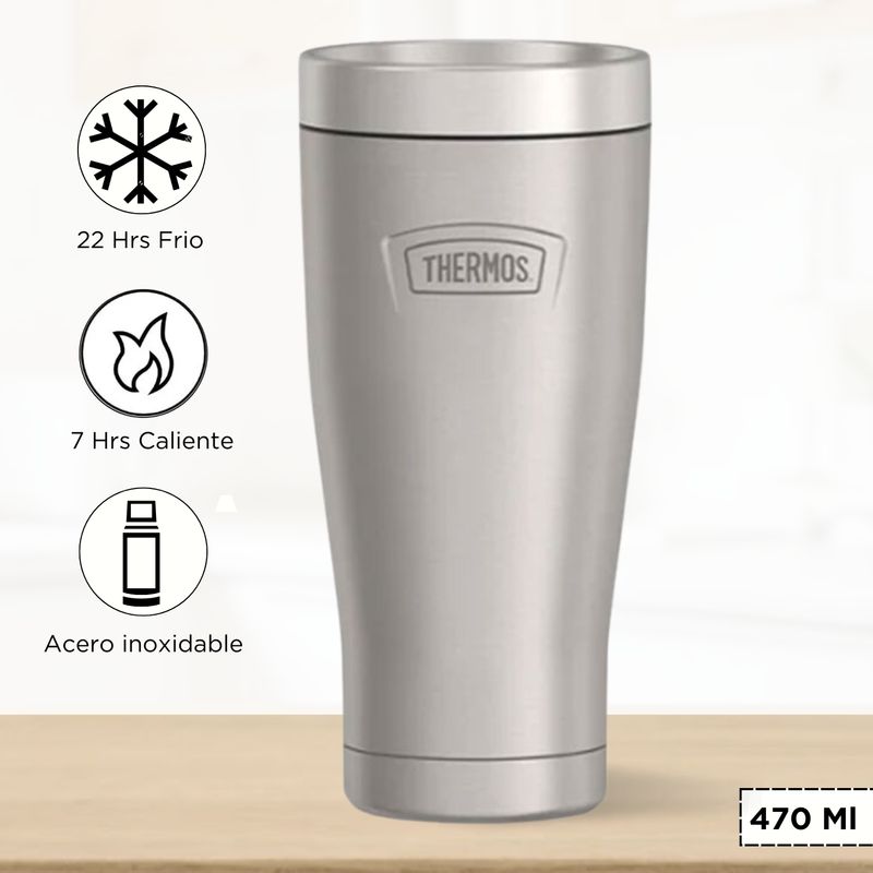 THERMOS - Taza Termica Mug Icon 470 ml Gris