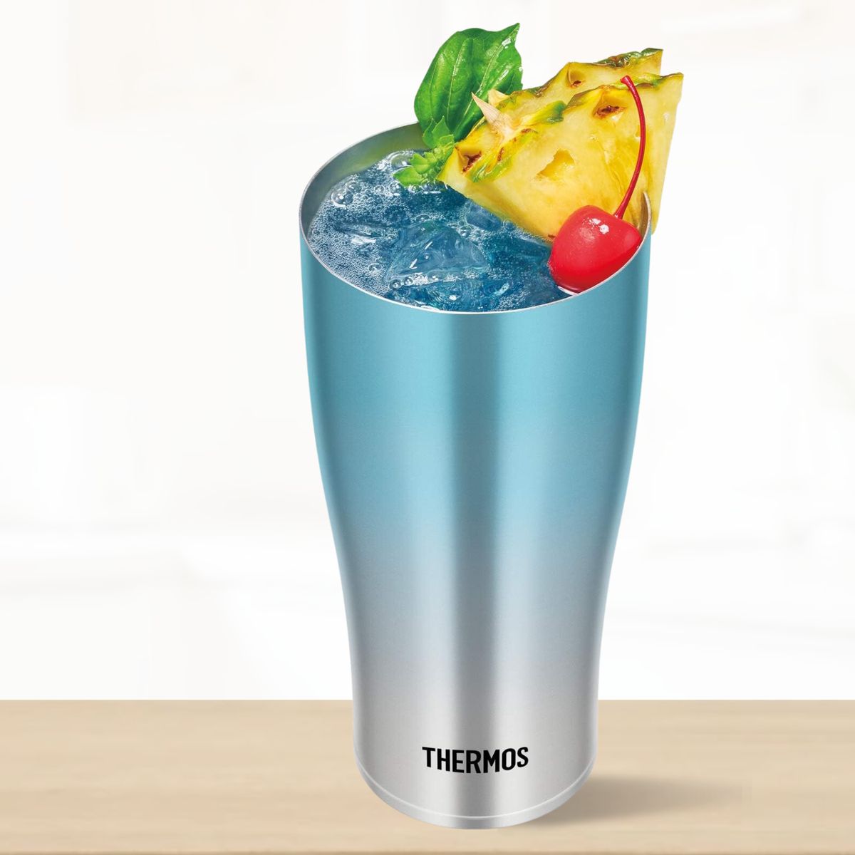 THERMOS - Taza Termica Cool Hot 600 Ml Celeste